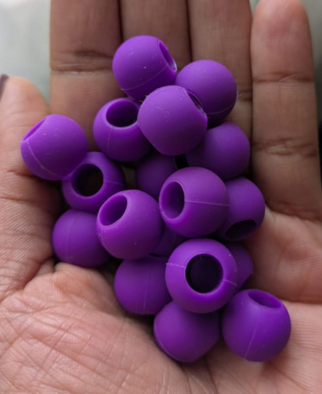 Purple Beads